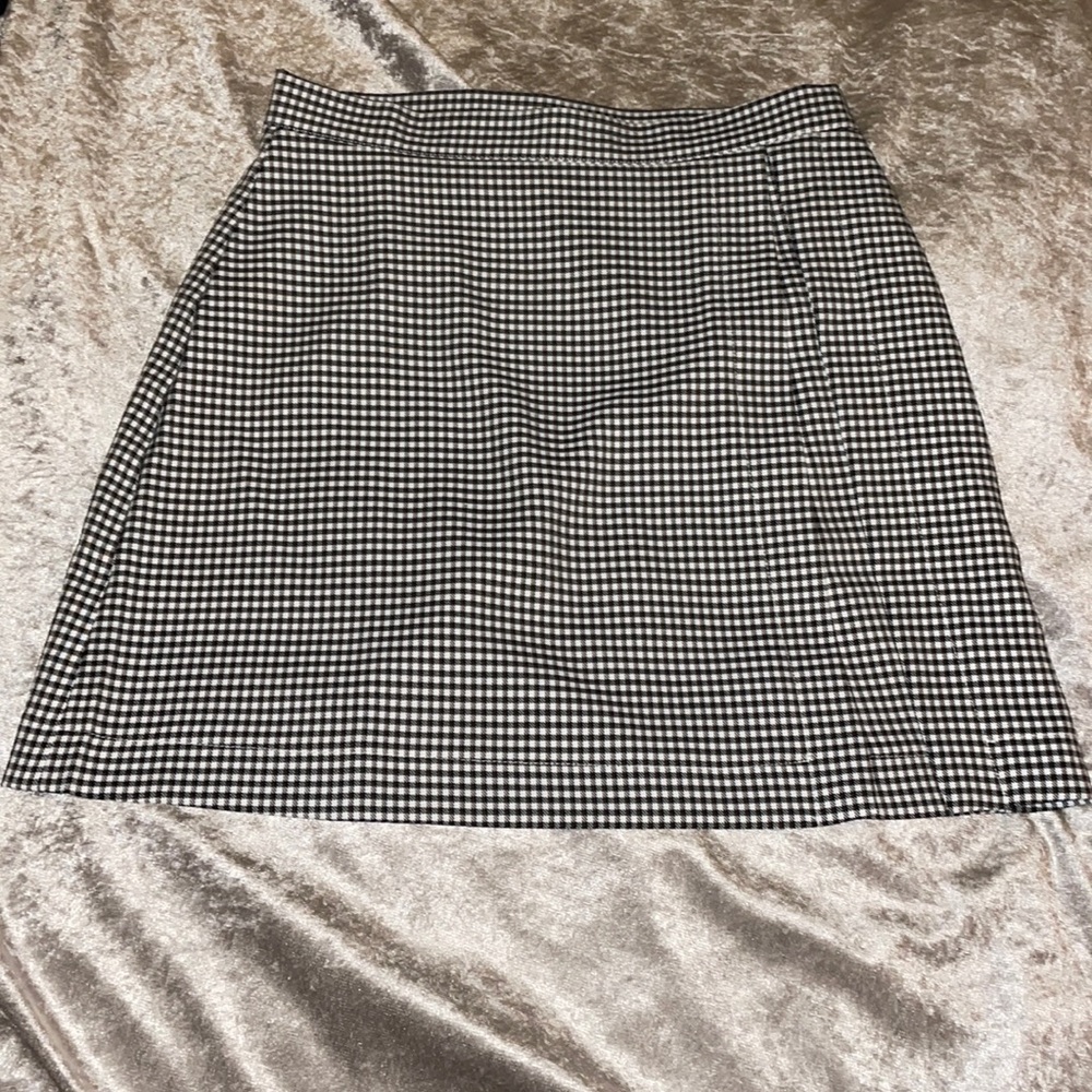 Princess Polly checkered skirt